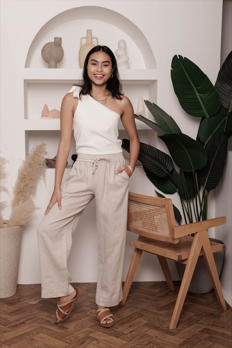 Classic Linen Lounge Pants Linen Clothing Online Summery The Label