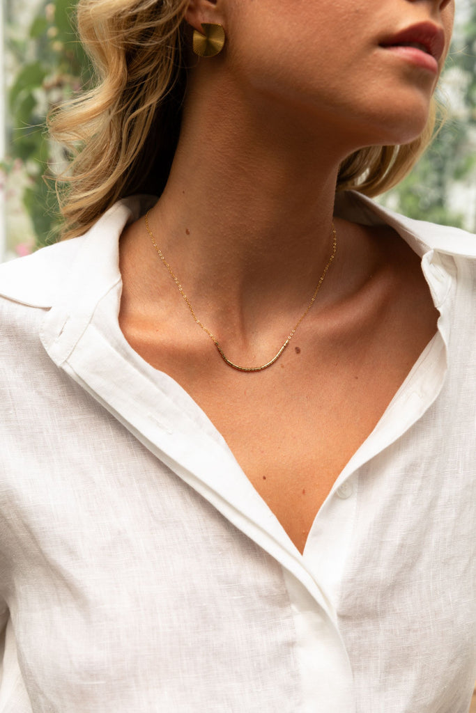 Summery The Label Linen Playsuit in White