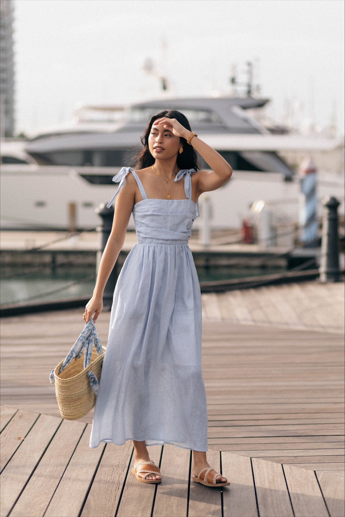 Linen Dresses | Summery The Label | Singapore Linen Clothes
