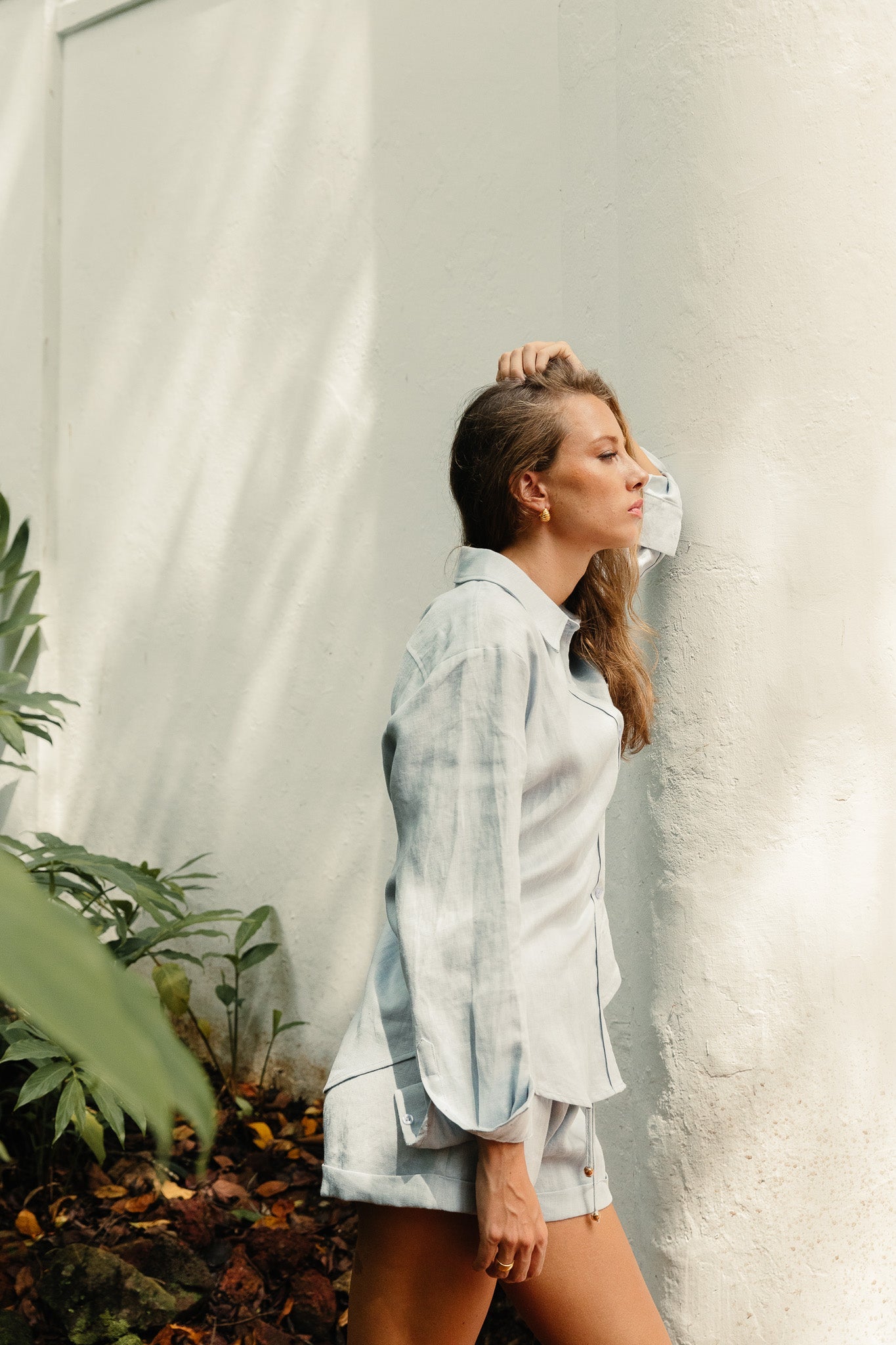 Classic Linen Shirt | Linen Clothing Online | Summery The Label
