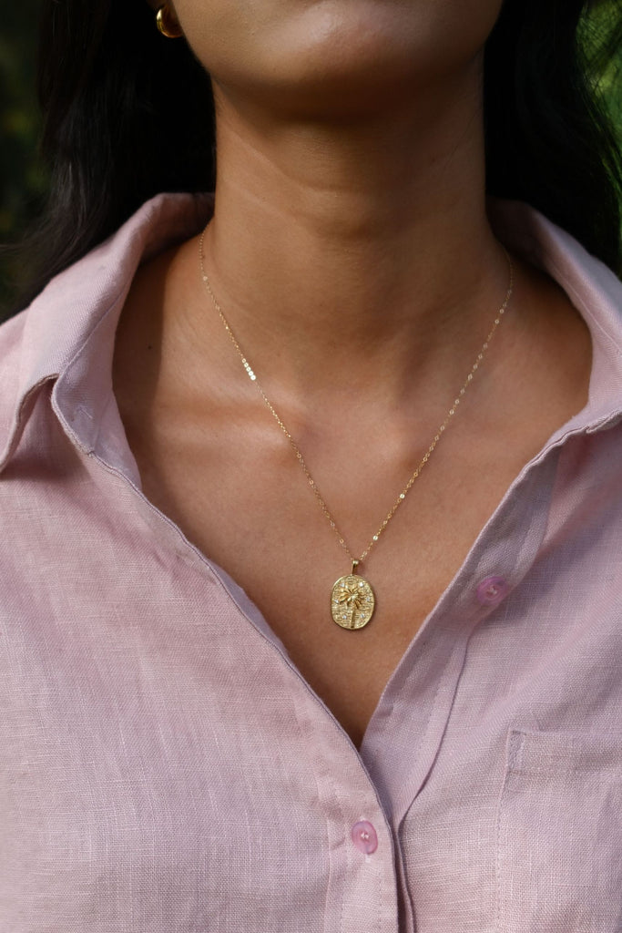 Women’s rose linen shirt – soft, airy, and naturally breathable fabric