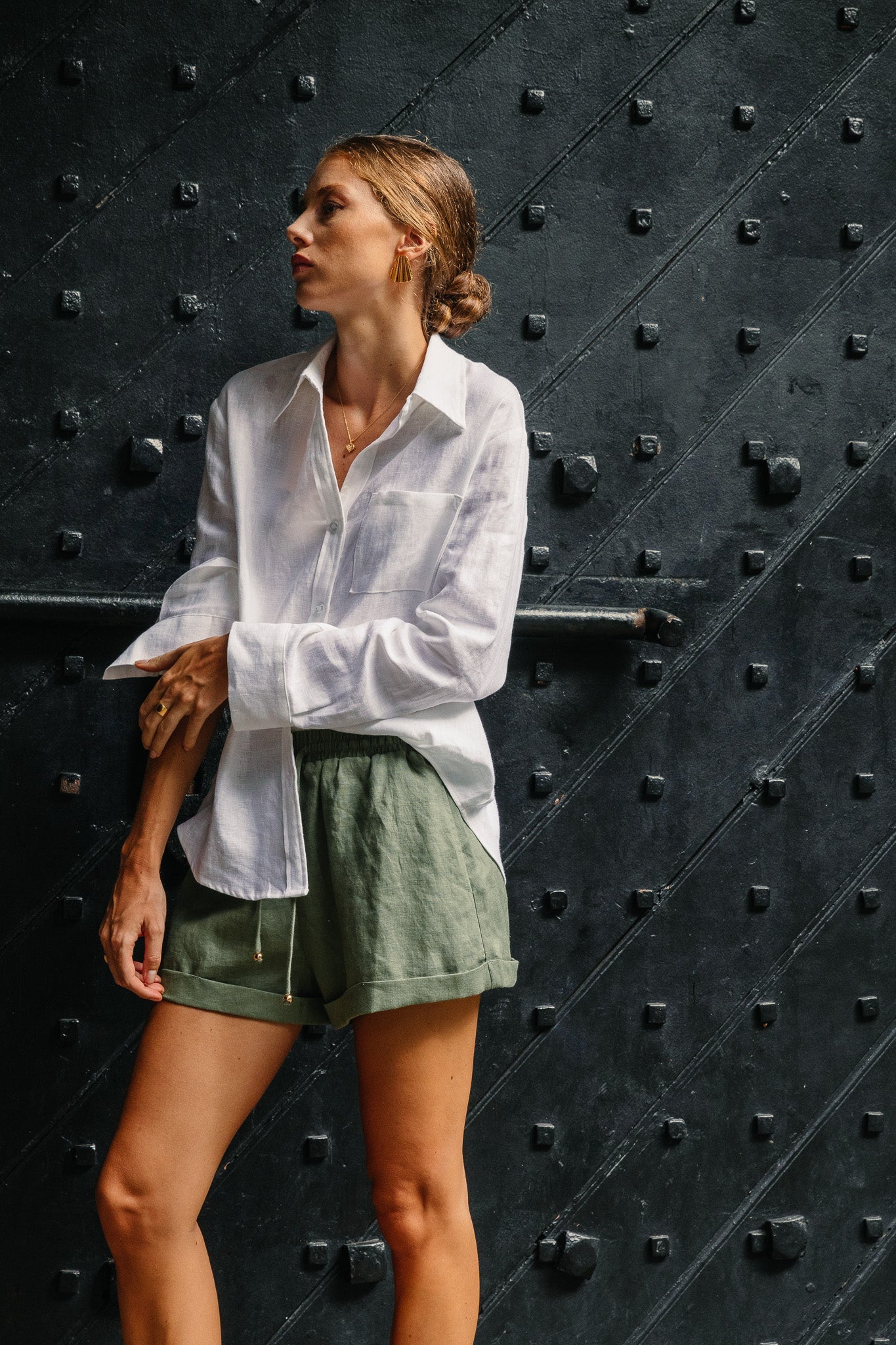 Classic Linen Shirt | Linen Clothing Online | Summery The Label